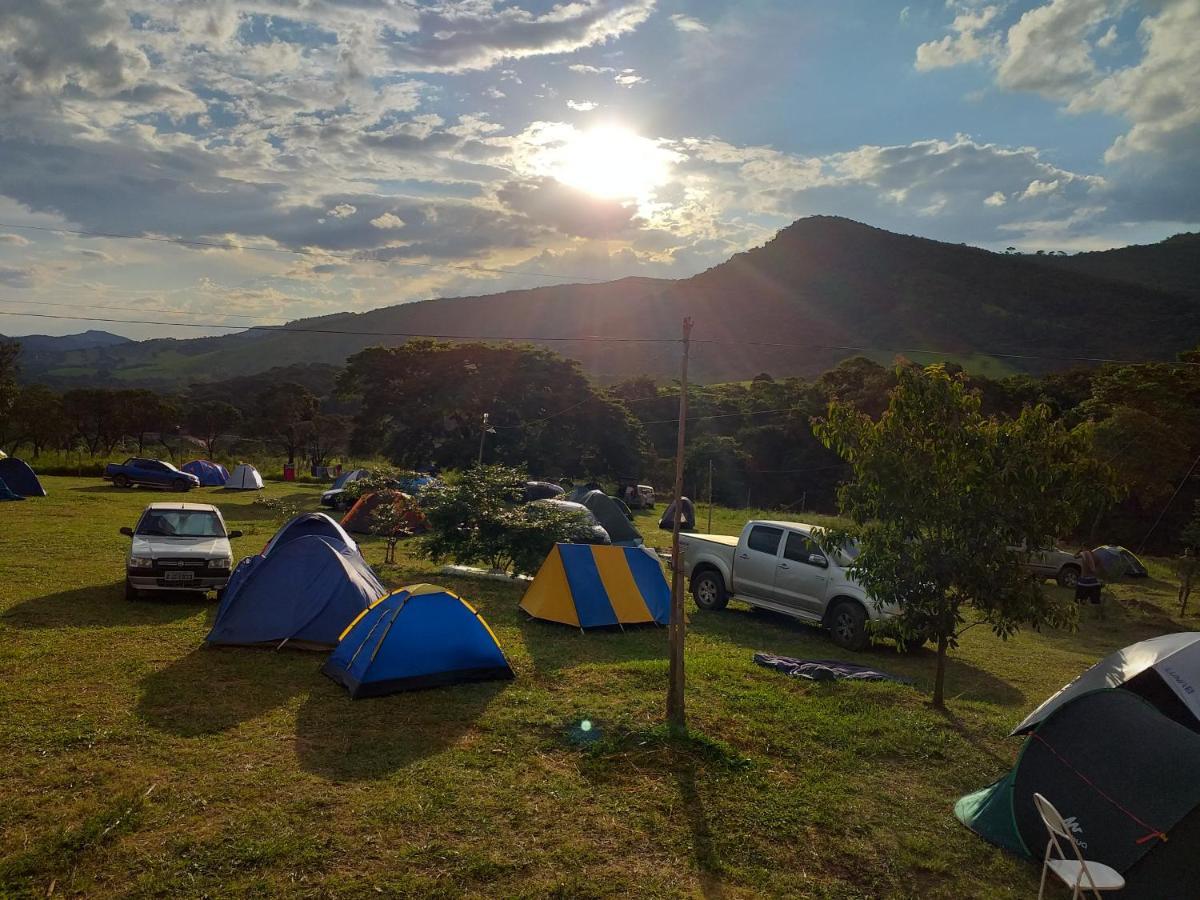 Camping Toca Raul São Tomé das Letras Esterno foto